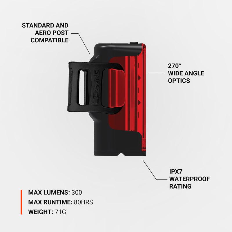 Strip Drive 300+ Rear Bike Light