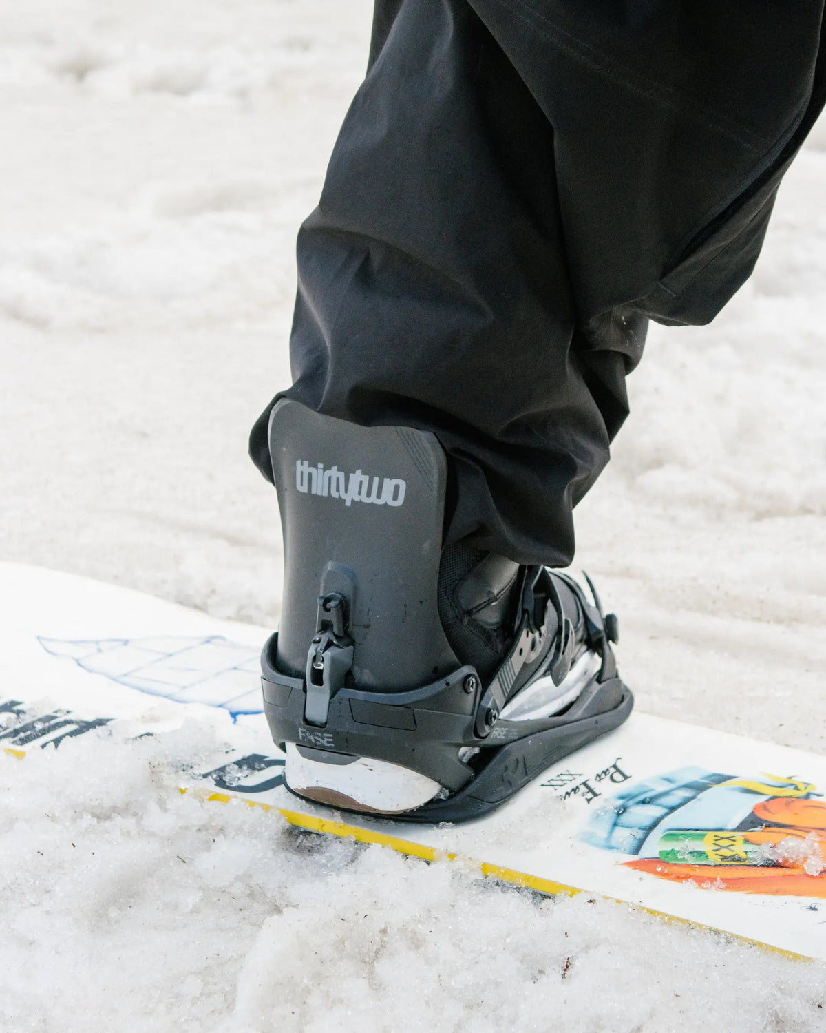 ThirtyTwo Basin FASE Snowboard Bindings 2027