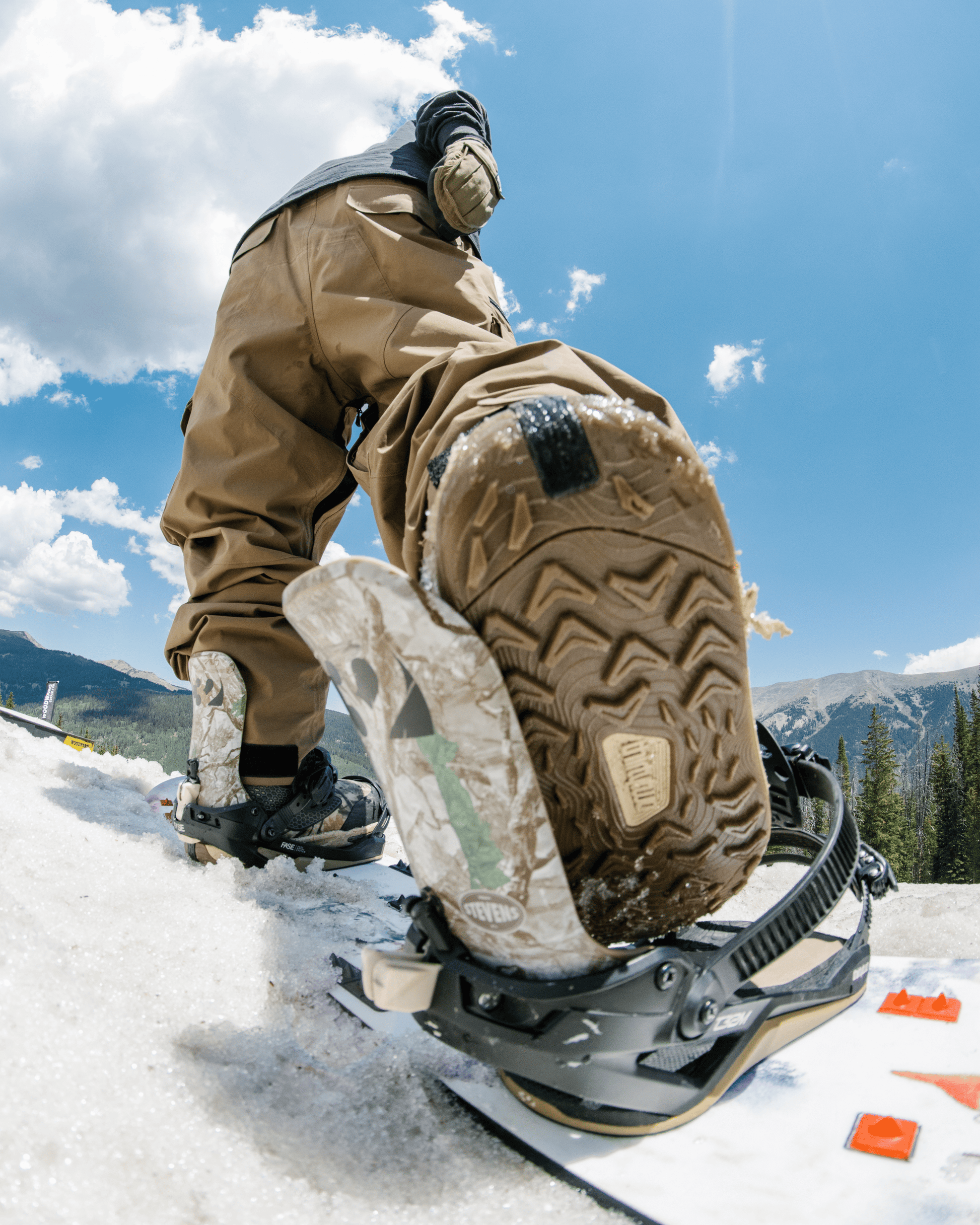 ThirtyTwo T32M Stevens FASE Snowboard Bindings 2027