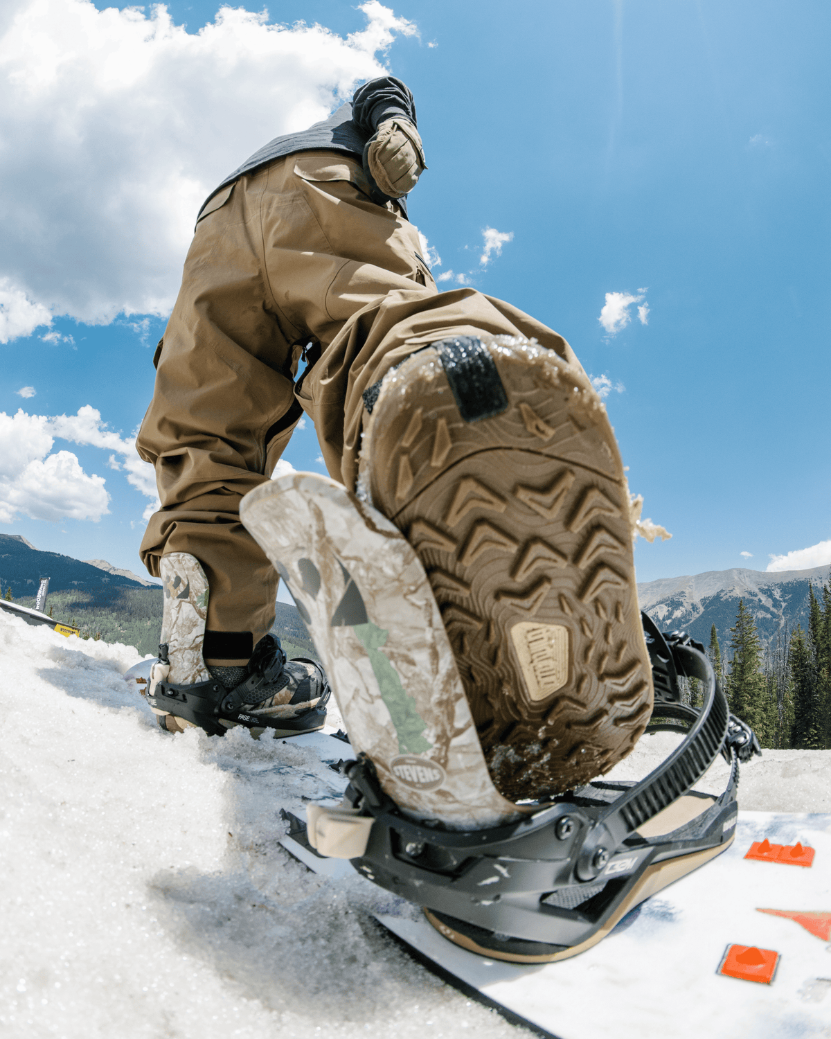 ThirtyTwo T32M Stevens FASE Snowboard Bindings 2027