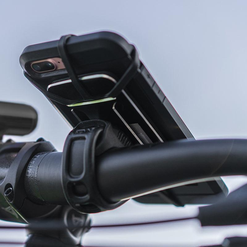 Smart Grip Bicycle Handlebar Phone Mount