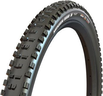 Minion DHR II Tire - 26 x 2.4, Tubeless, Folding, Black, MaxxTerra, EXO