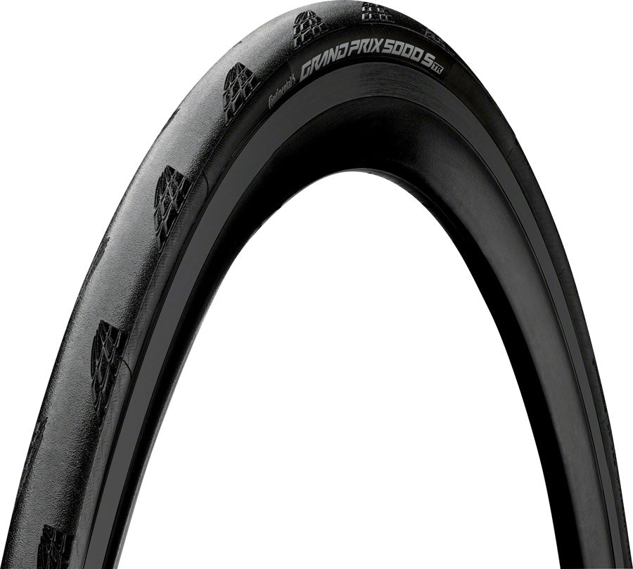 Grand Prix 5000 S TR Tire - 700 x 32, Tubeless, Folding, Black, BlackChili, Vectran Breaker, LazerGrip, ACT