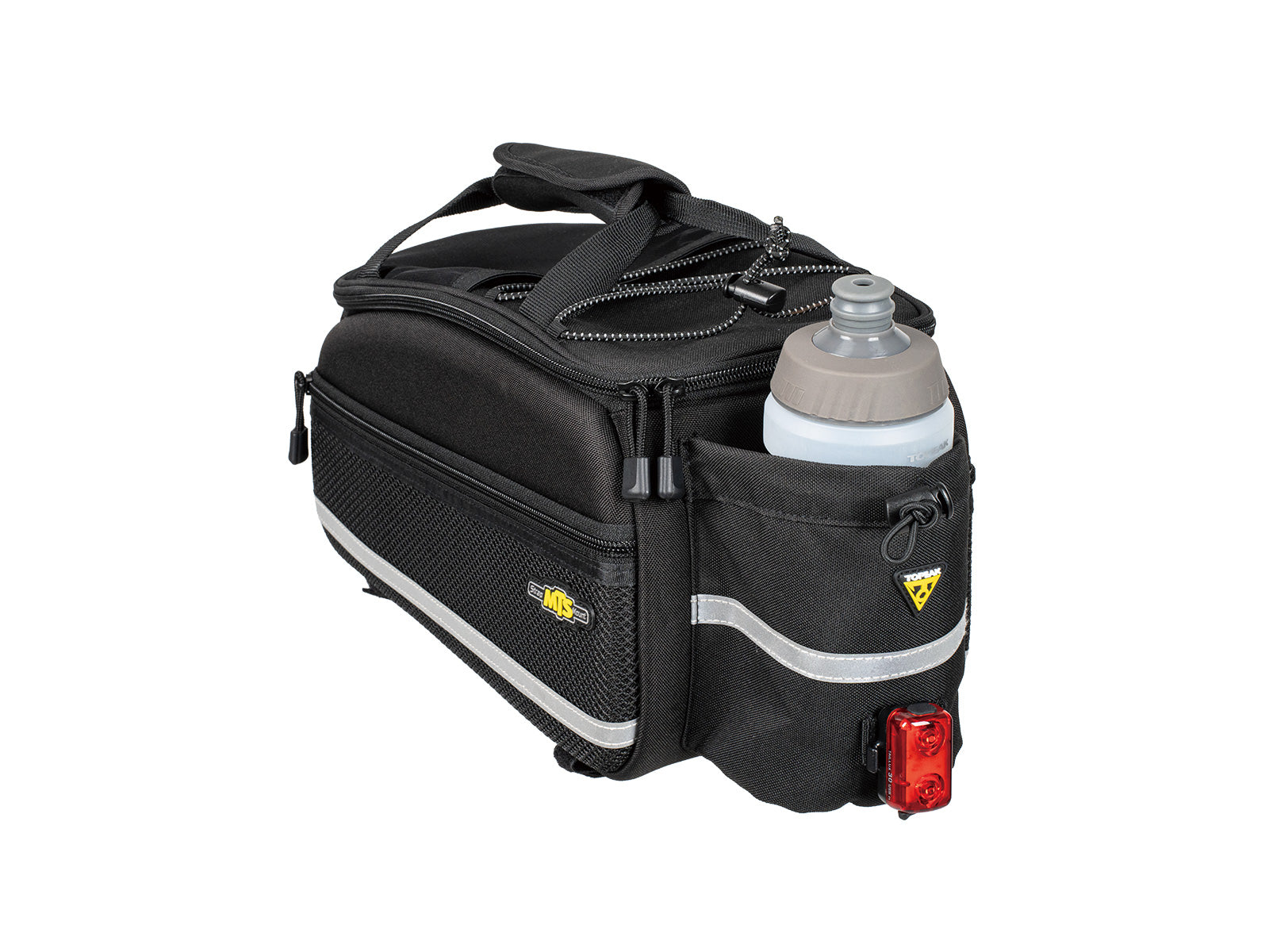 MTS Trunk Bag EX Rack Bag - Strap Mount, Black