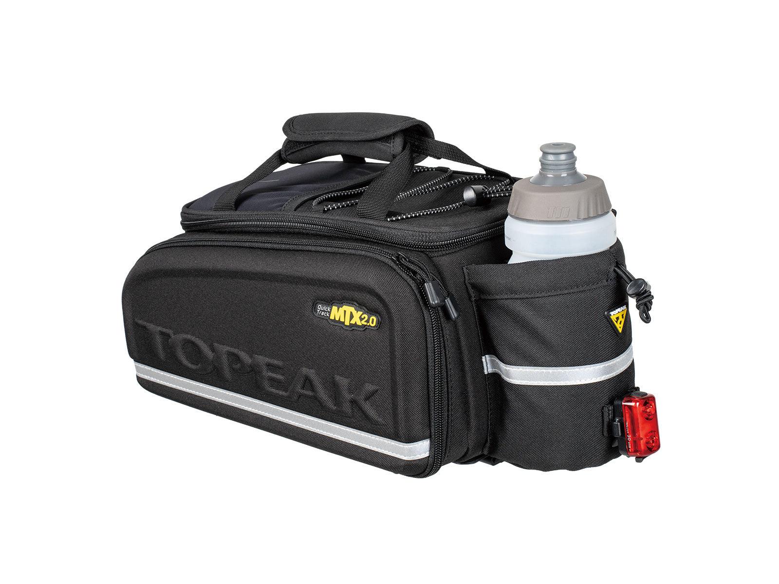 MTX TrunkBag EXP Bike Rack Mounted Bag with Panniers