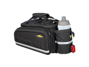 MTX TrunkBag EXP Bike Rack Mounted Bag with Panniers