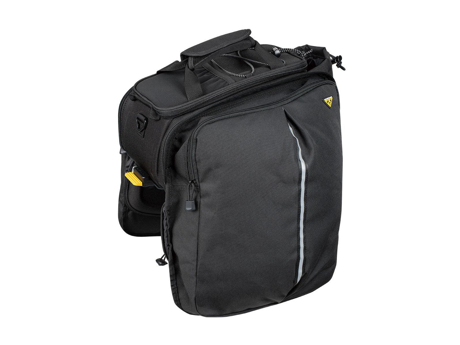 MTX TrunkBag EXP Bike Rack Mounted Bag with Panniers
