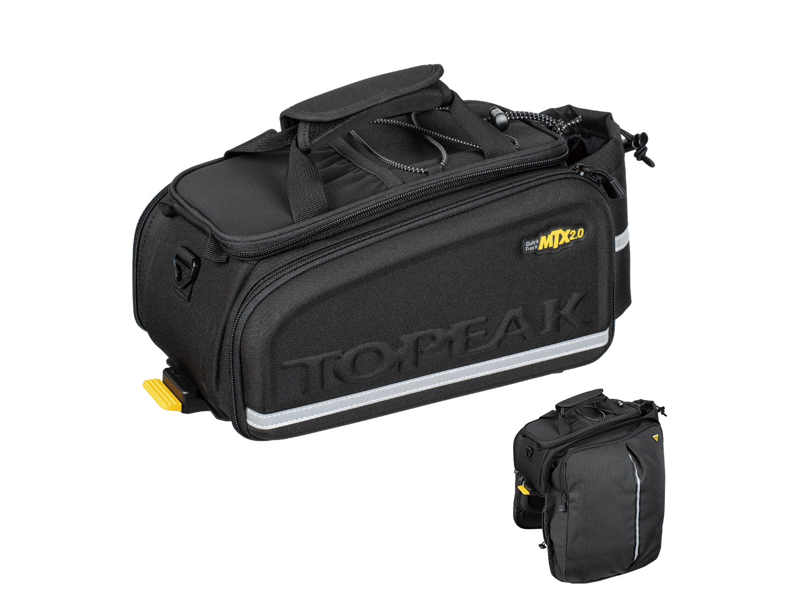 MTX TrunkBag EXP Bike Rack Mounted Bag with Panniers