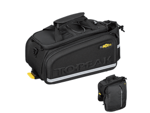 MTX TrunkBag EXP Bike Rack Mounted Bag with Panniers