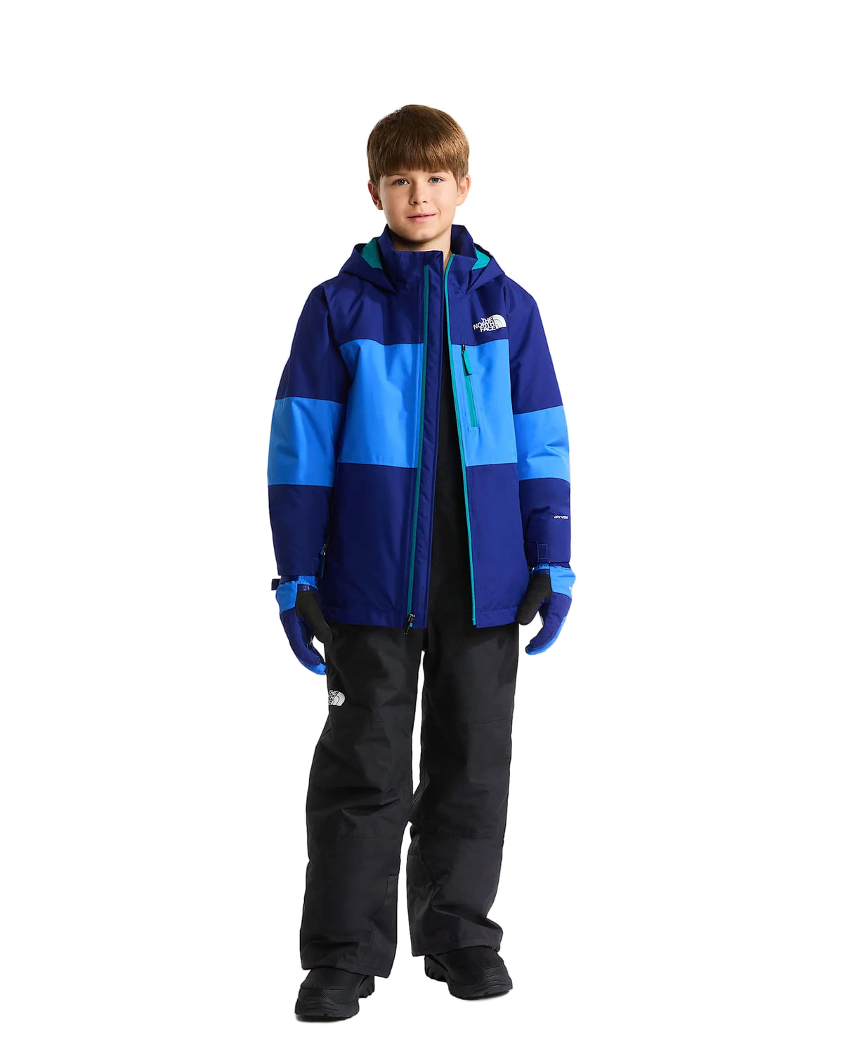 The North Face Teen Freedom Insulated Ski & Snowboard Bib Pants