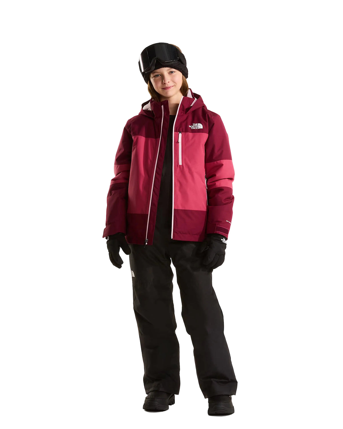 The North Face Teen Freedom Insulated Ski & Snowboard Bib Pants