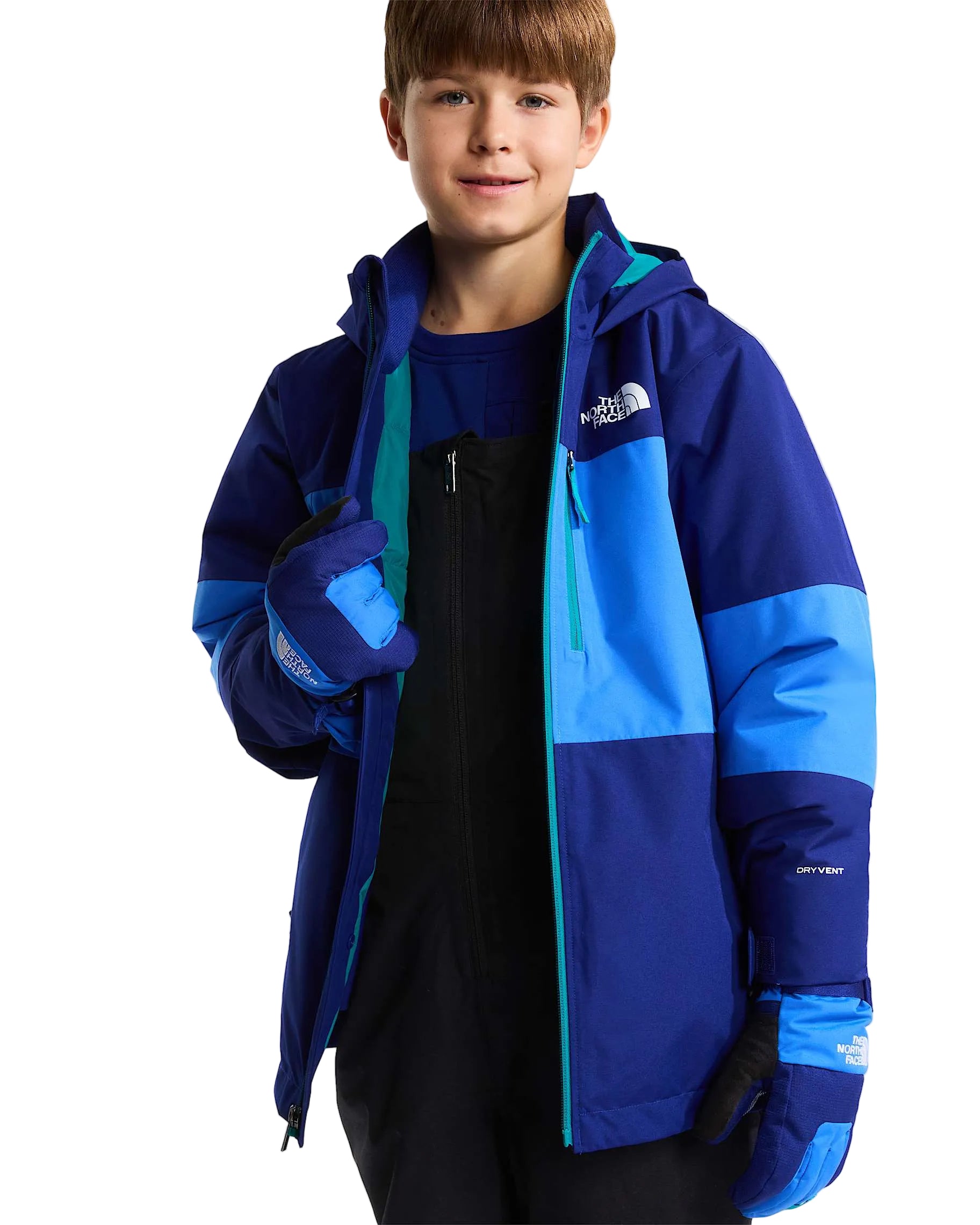 The North Face Teen Freedom Insulated Ski & Snowboard Bib Pants