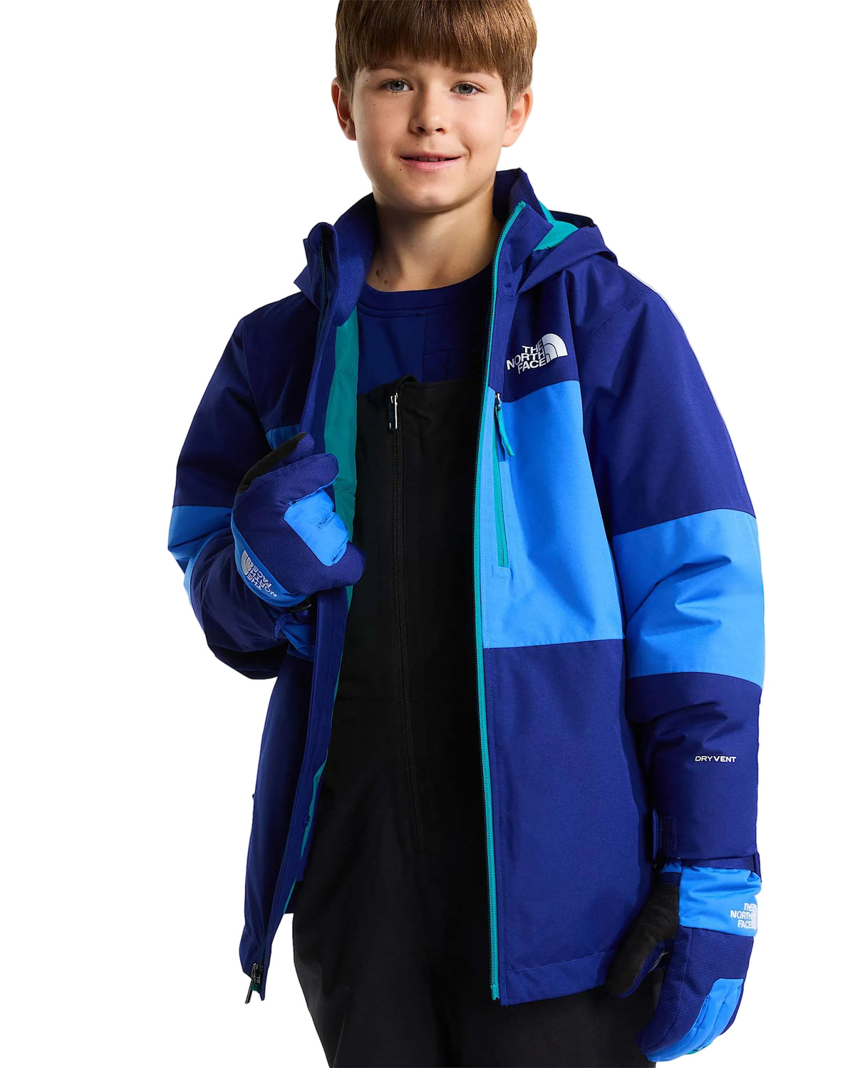 The North Face Teen Freedom Insulated Ski & Snowboard Bib Pants