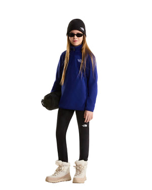 The North Face Teen Glacier ¼ Zip Fleece Pullover