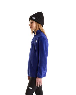 The North Face Teen Glacier ¼ Zip Fleece Pullover