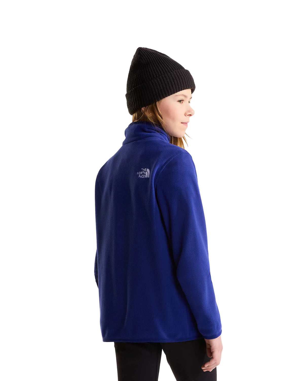 The North Face Teen Glacier ¼ Zip Fleece Pullover