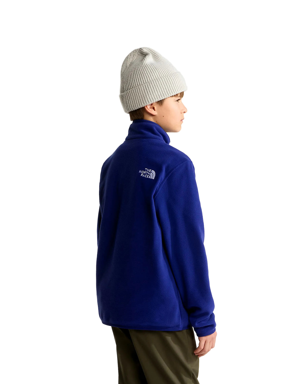 The North Face Teen Glacier ¼ Zip Fleece Pullover