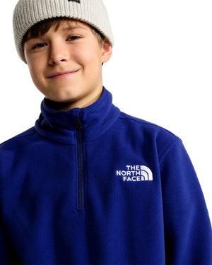 The North Face Teen Glacier ¼ Zip Fleece Pullover