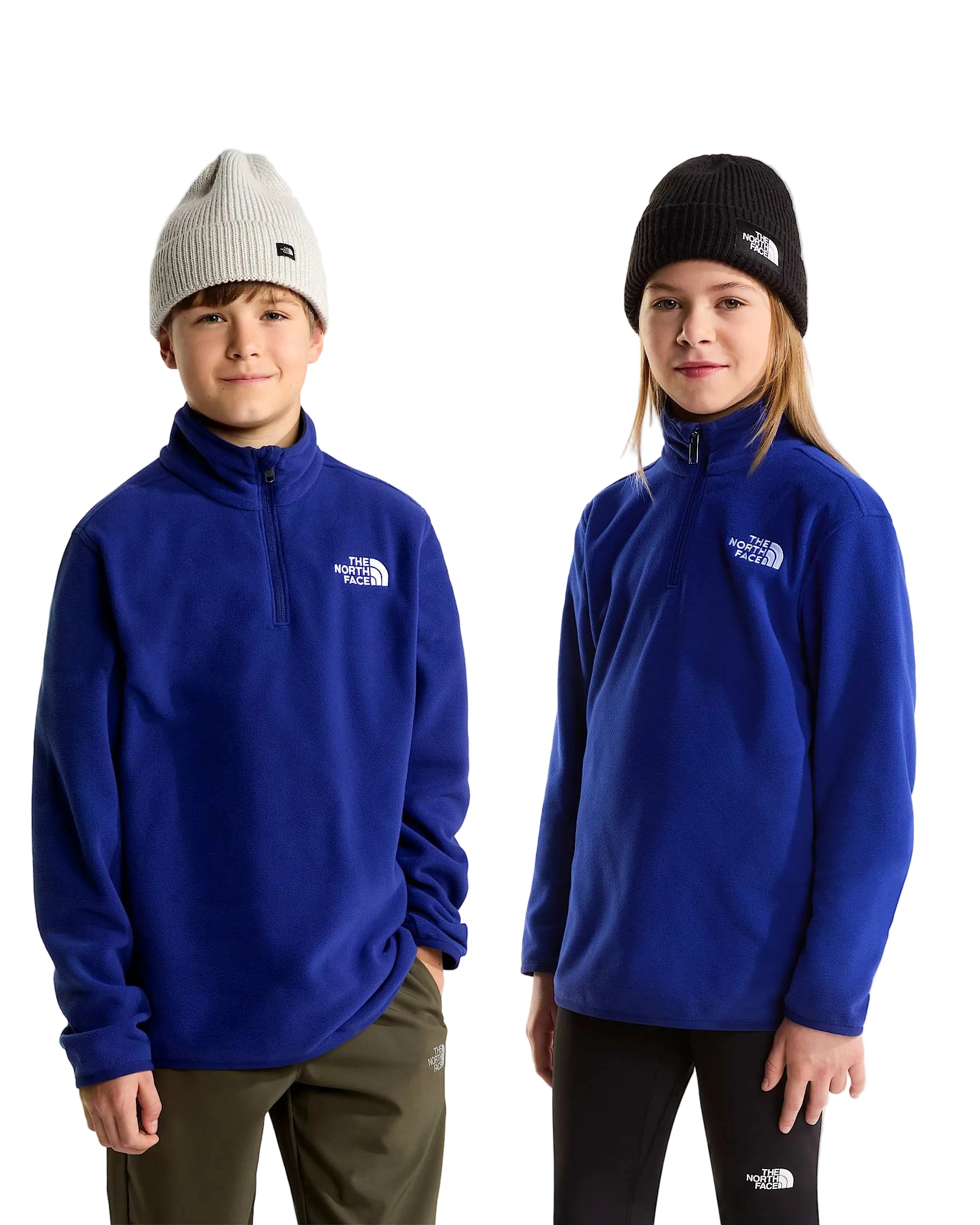 The North Face Teen Glacier ¼ Zip Fleece Pullover