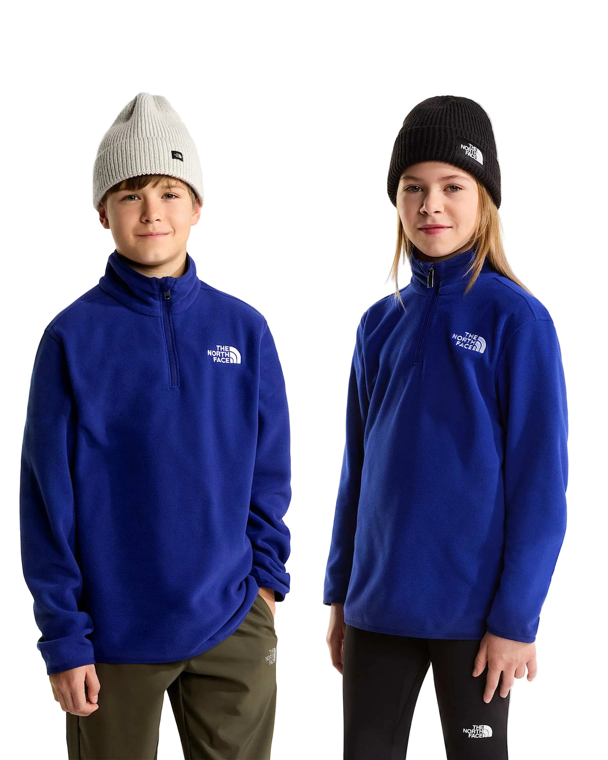 The North Face Teen Glacier ¼ Zip Fleece Pullover