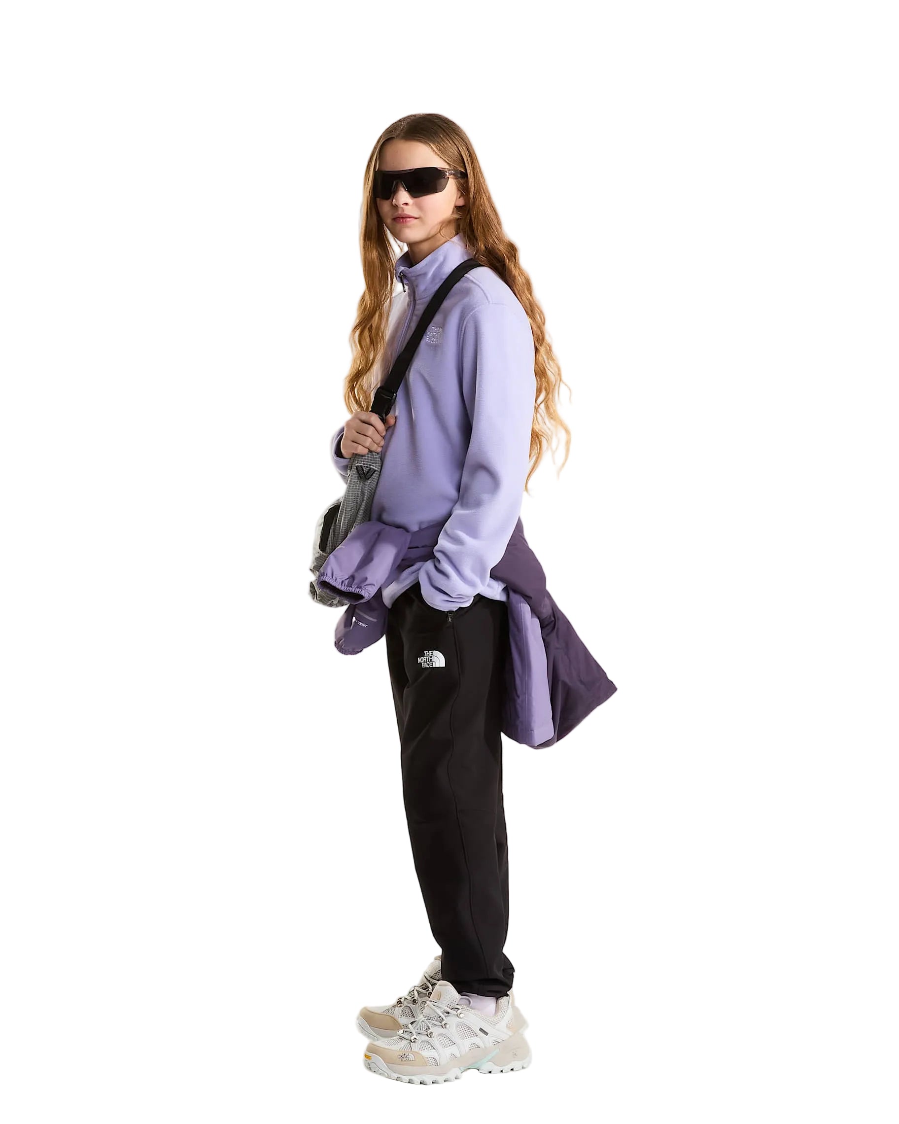 The North Face Teen Glacier ¼ Zip Fleece Pullover