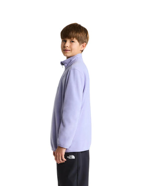 The North Face Teen Glacier ¼ Zip Fleece Pullover