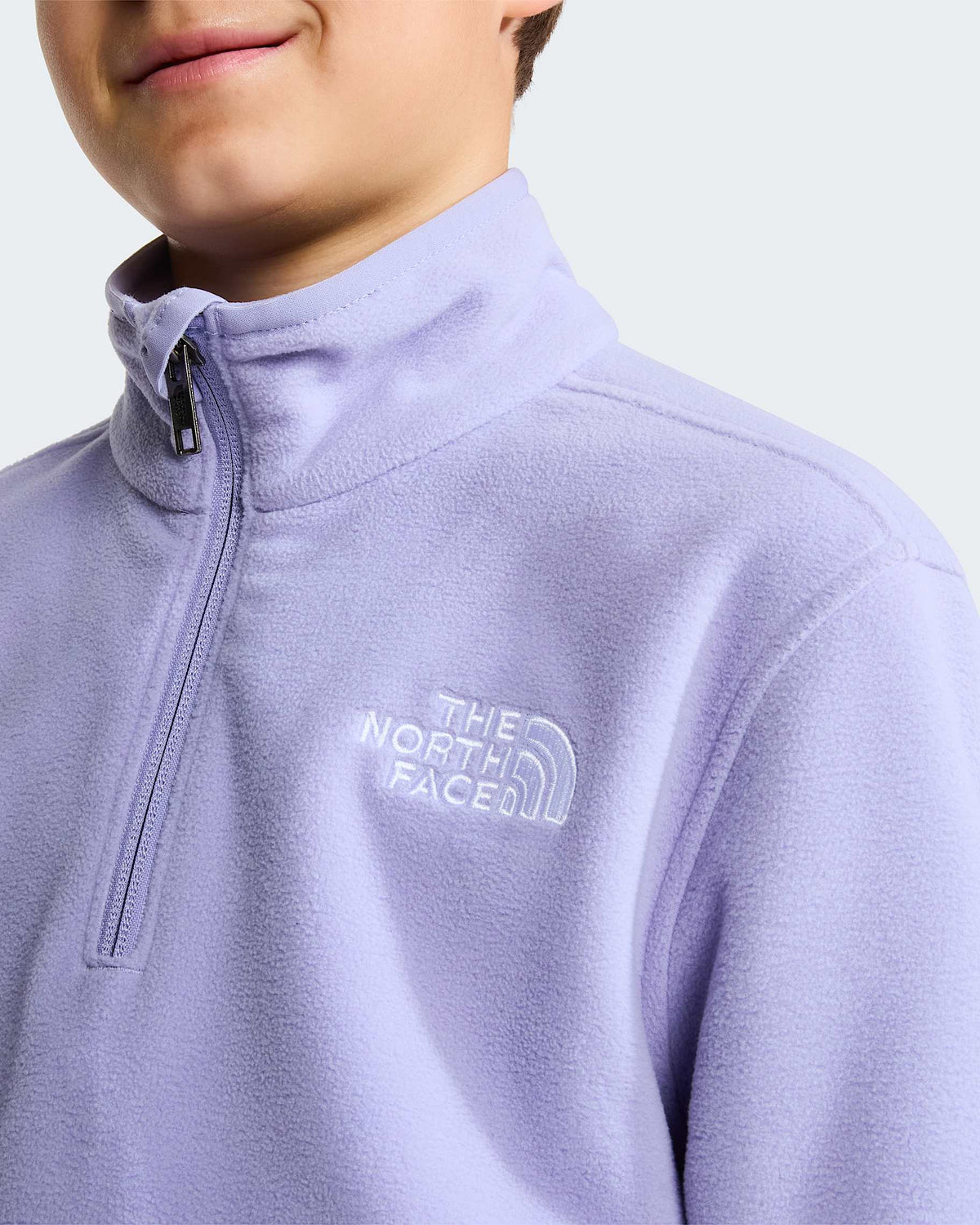 The North Face Teen Glacier ¼ Zip Fleece Pullover