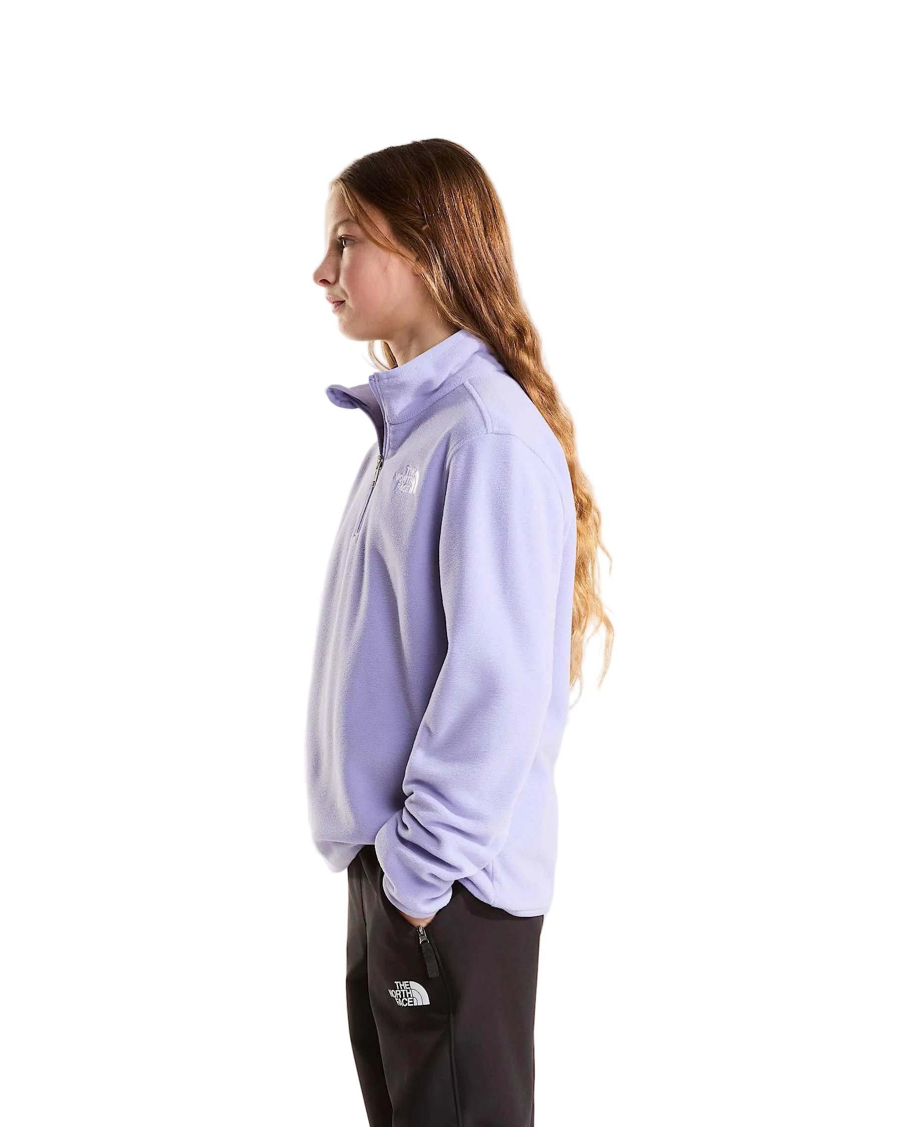 The North Face Teen Glacier ¼ Zip Fleece Pullover
