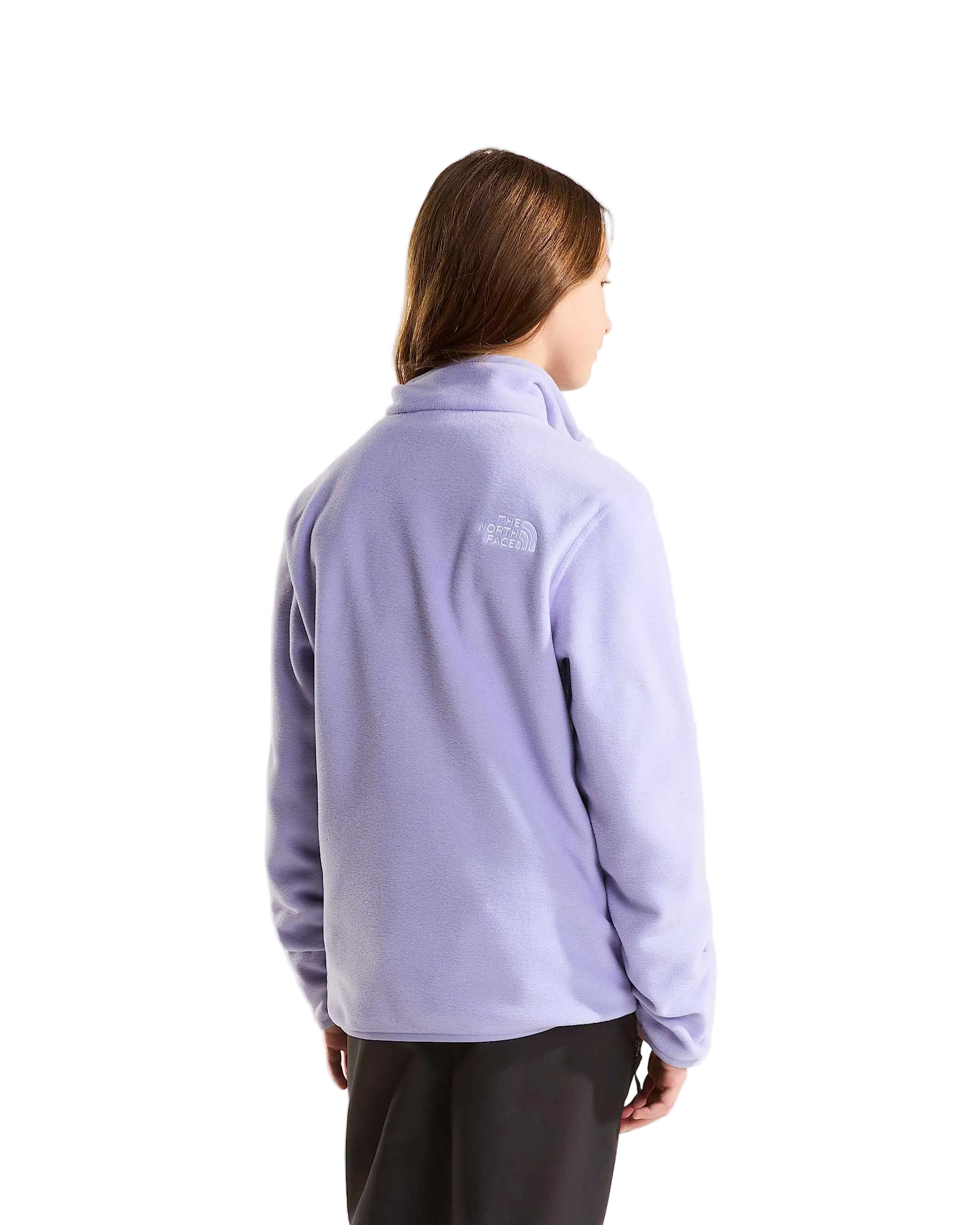 The North Face Teen Glacier ¼ Zip Fleece Pullover