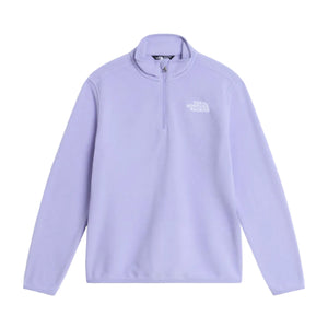 The North Face Teen Glacier ¼ Zip Fleece Pullover