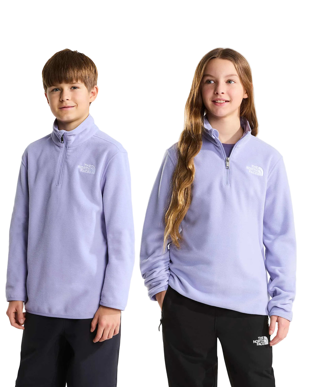 The North Face Teen Glacier ¼ Zip Fleece Pullover