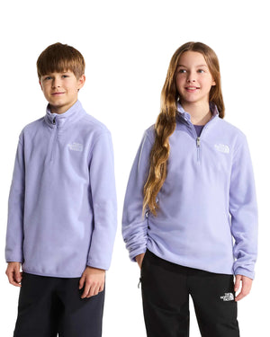 The North Face Teen Glacier ¼ Zip Fleece Pullover