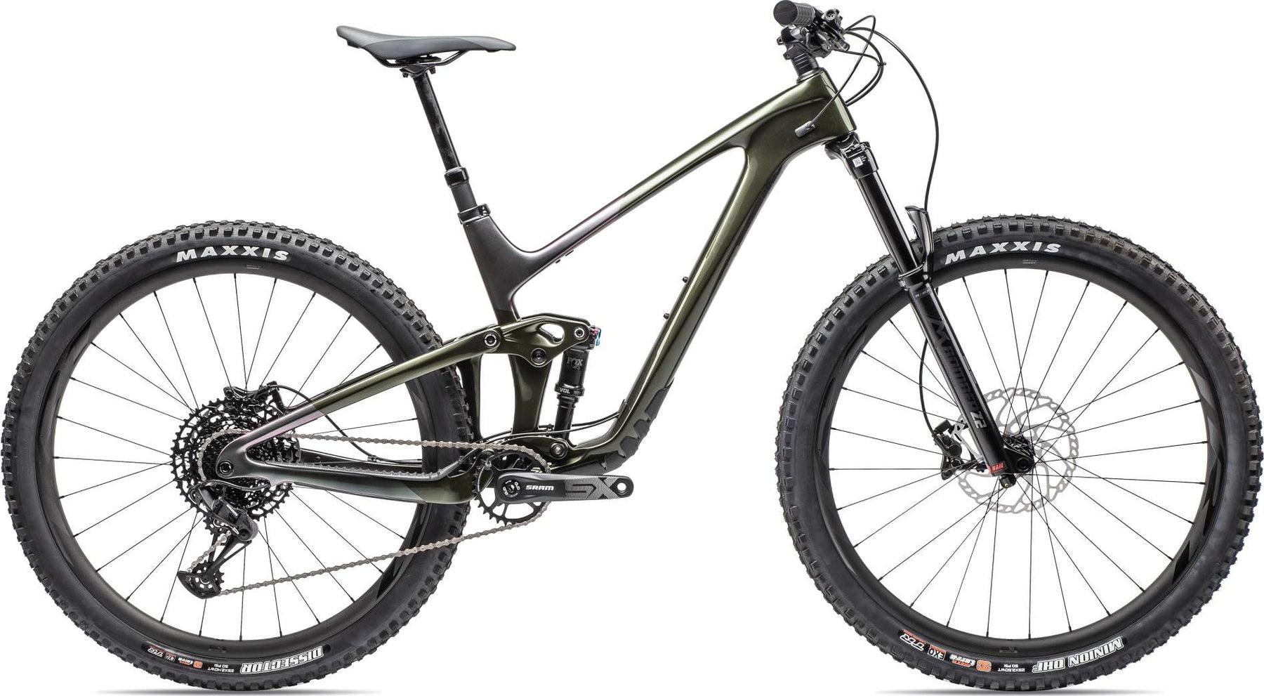 Giant Trance X Advanced Pro 29 3 Full Suspension Carbon Mountain Bike