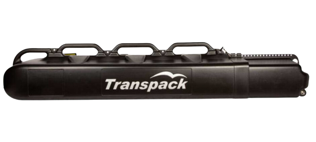 Hard Case Jet Rolling Double Ski & Board Travel Case