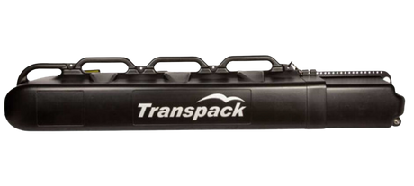 Hard Case Jet Rolling Double Ski & Board Travel Case