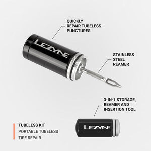 Tubeless Repair Kit for MTB and Gravel Tires