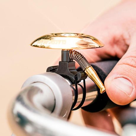 Classic Shallow Brass Bell