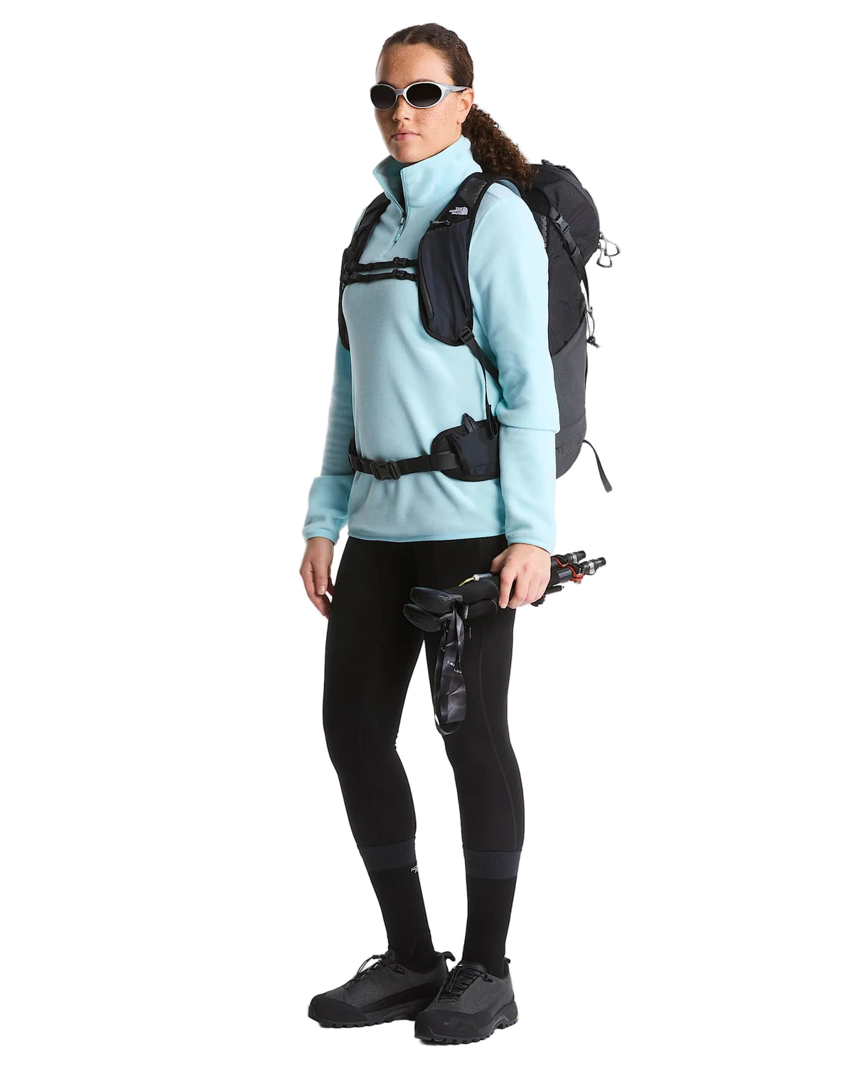 The North Face Women's Glacier Fleece ¼ Zip Fleece Jacket