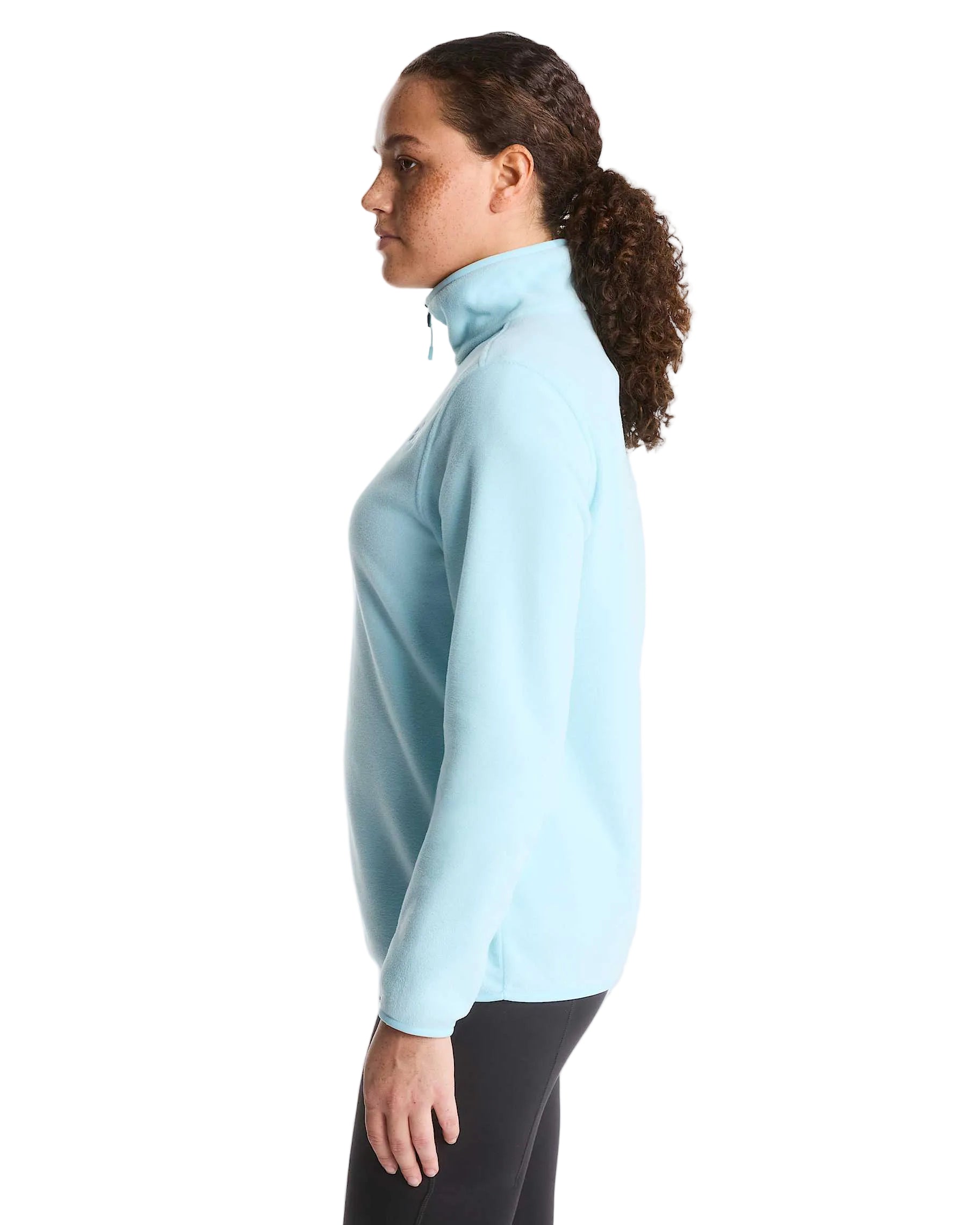 The North Face Women's Glacier Fleece ¼ Zip Fleece Jacket
