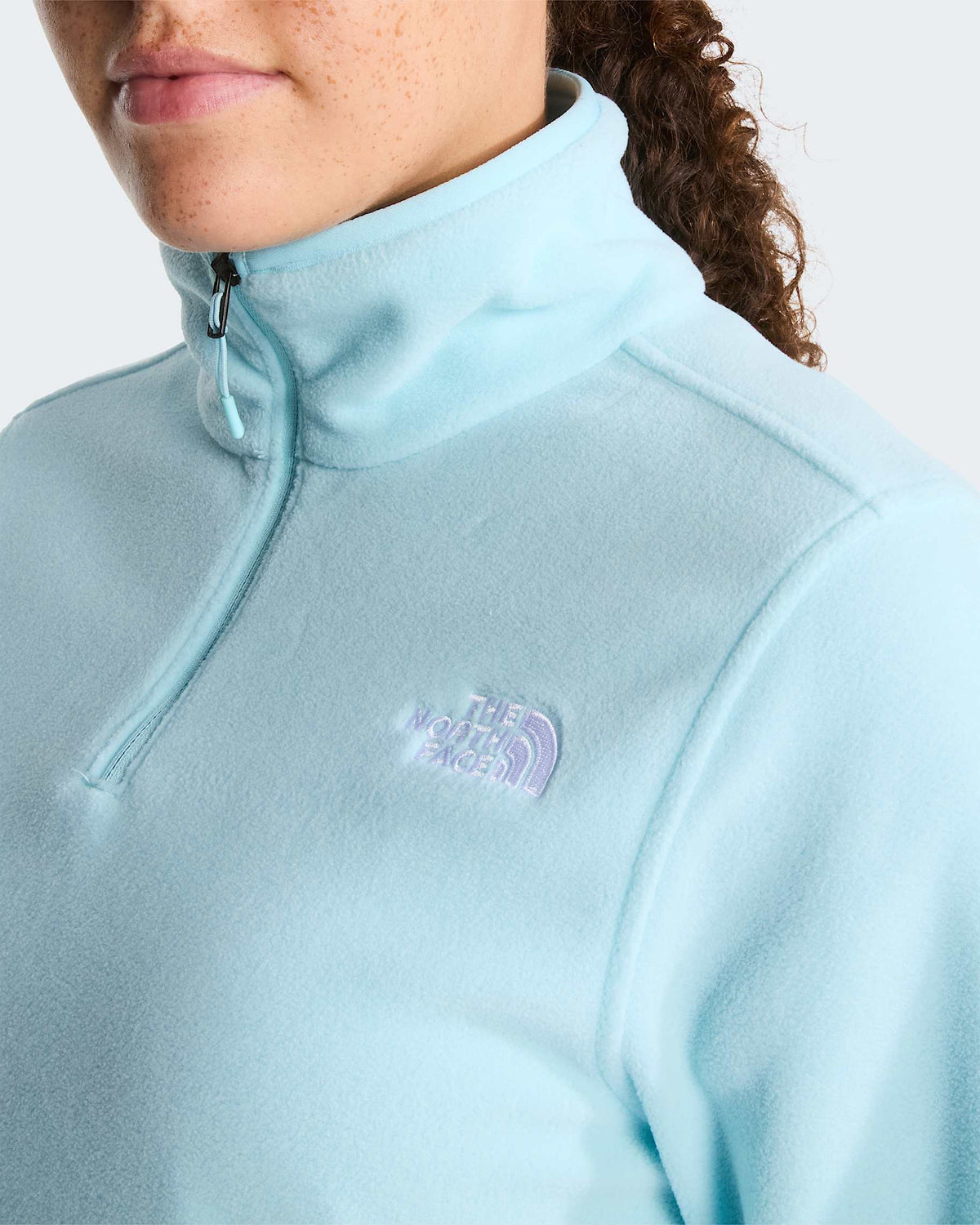 The North Face Women's Glacier Fleece ¼ Zip Fleece Jacket