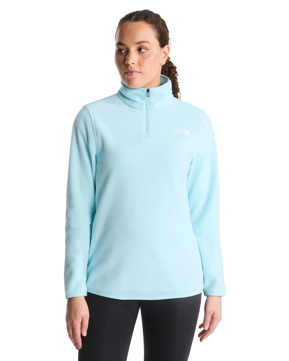 The North Face Women's Glacier Fleece ¼ Zip Fleece Jacket
