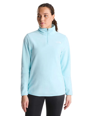 The North Face Women's Glacier Fleece ¼ Zip Fleece Jacket