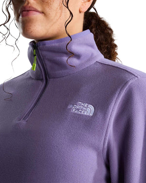 The North Face Women's Glacier Fleece ¼ Zip Fleece Jacket