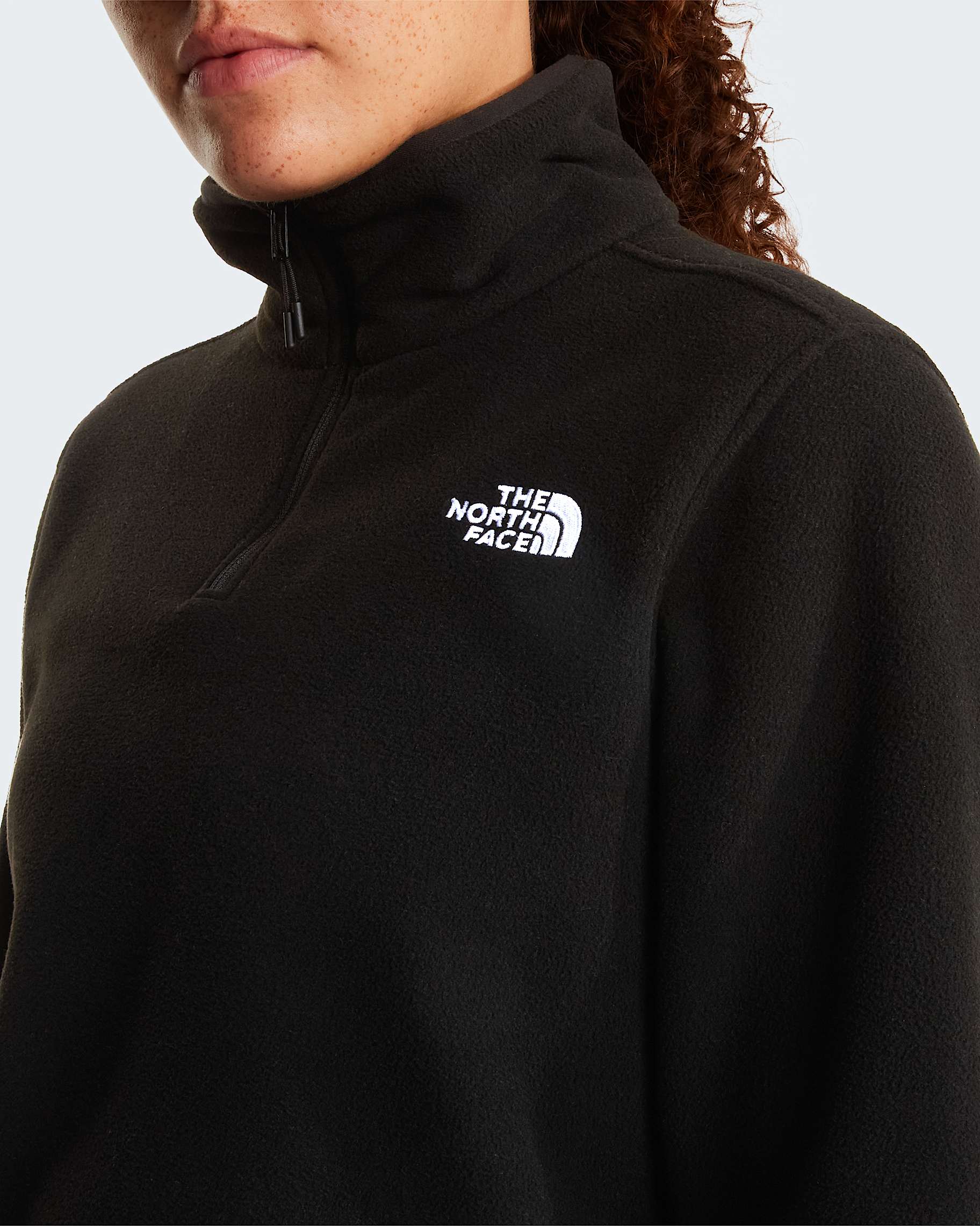 The North Face Women's Glacier Fleece ¼ Zip Fleece Jacket
