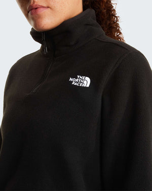 The North Face Women's Glacier Fleece ¼ Zip Fleece Jacket