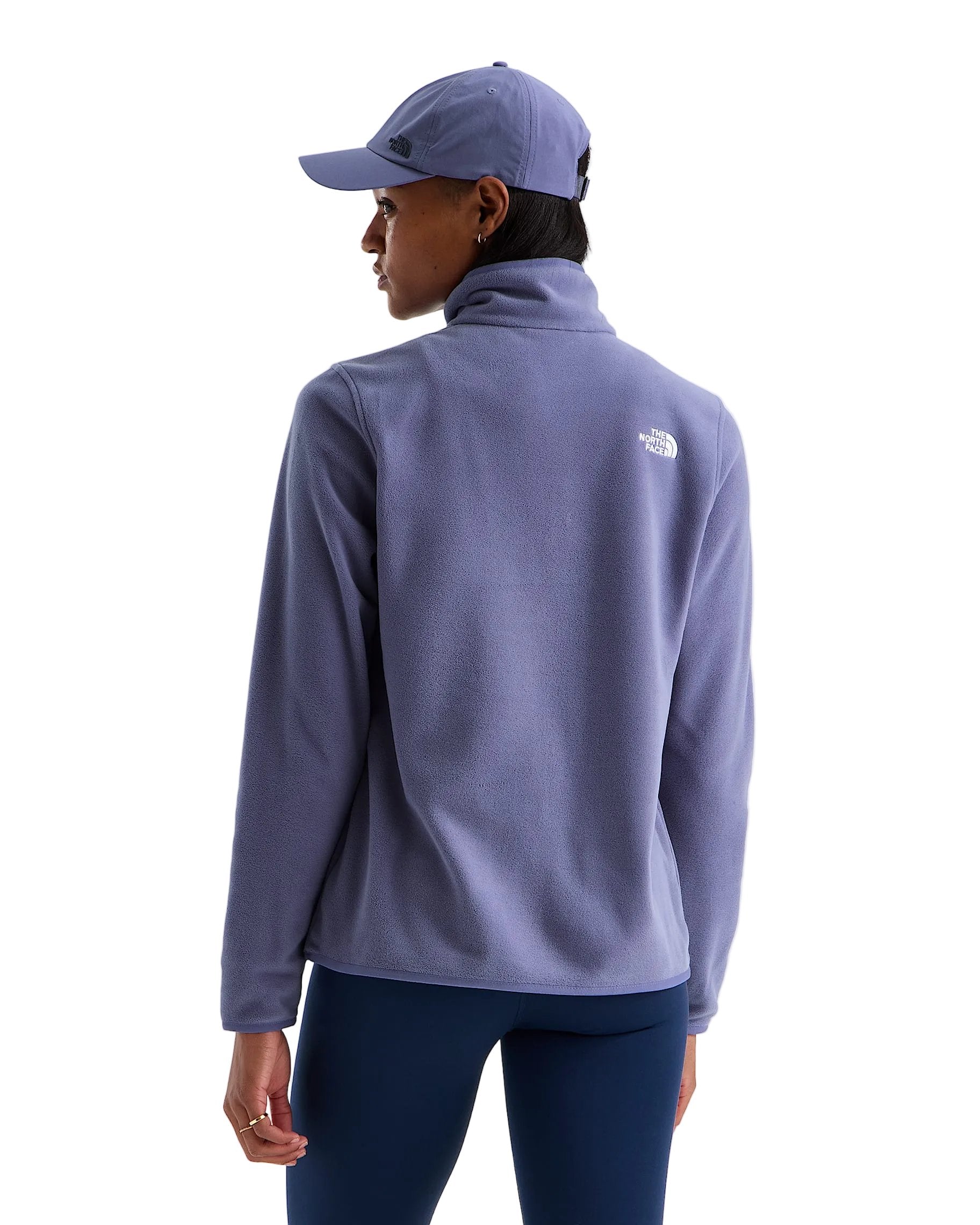 The North Face Women's Glacier Fleece ¼ Zip Fleece Jacket