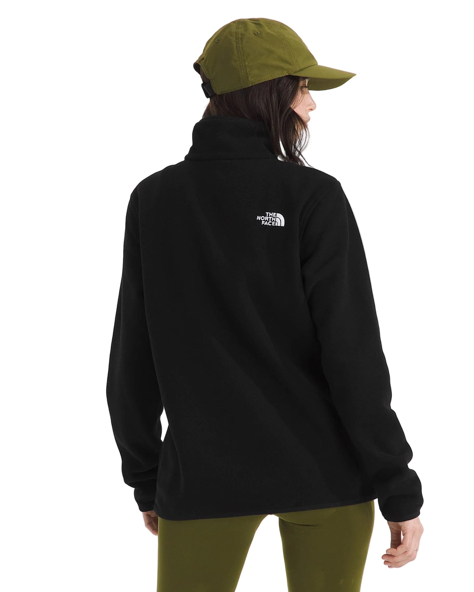 The North Face Women's Glacier Fleece ¼ Zip Fleece Jacket