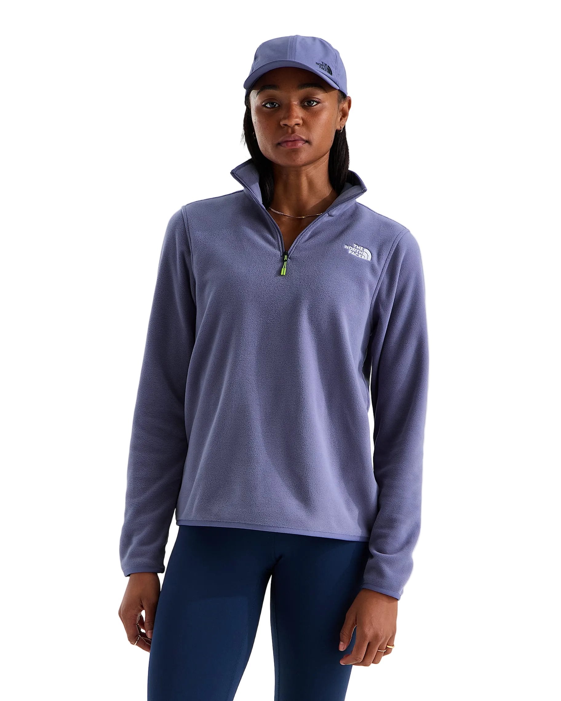 The North Face Women's Glacier Fleece ¼ Zip Fleece Jacket