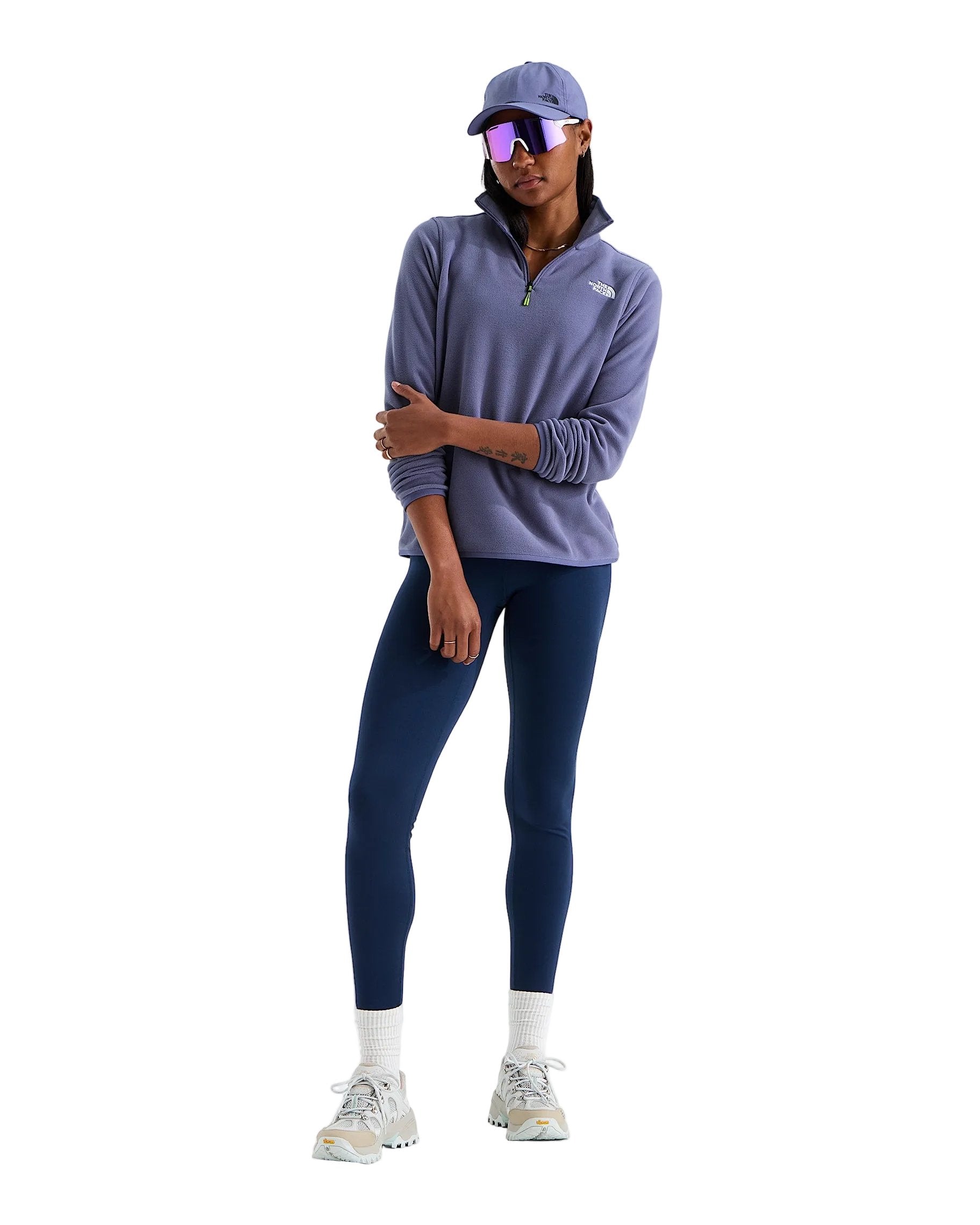 The North Face Women's Glacier Fleece ¼ Zip Fleece Jacket
