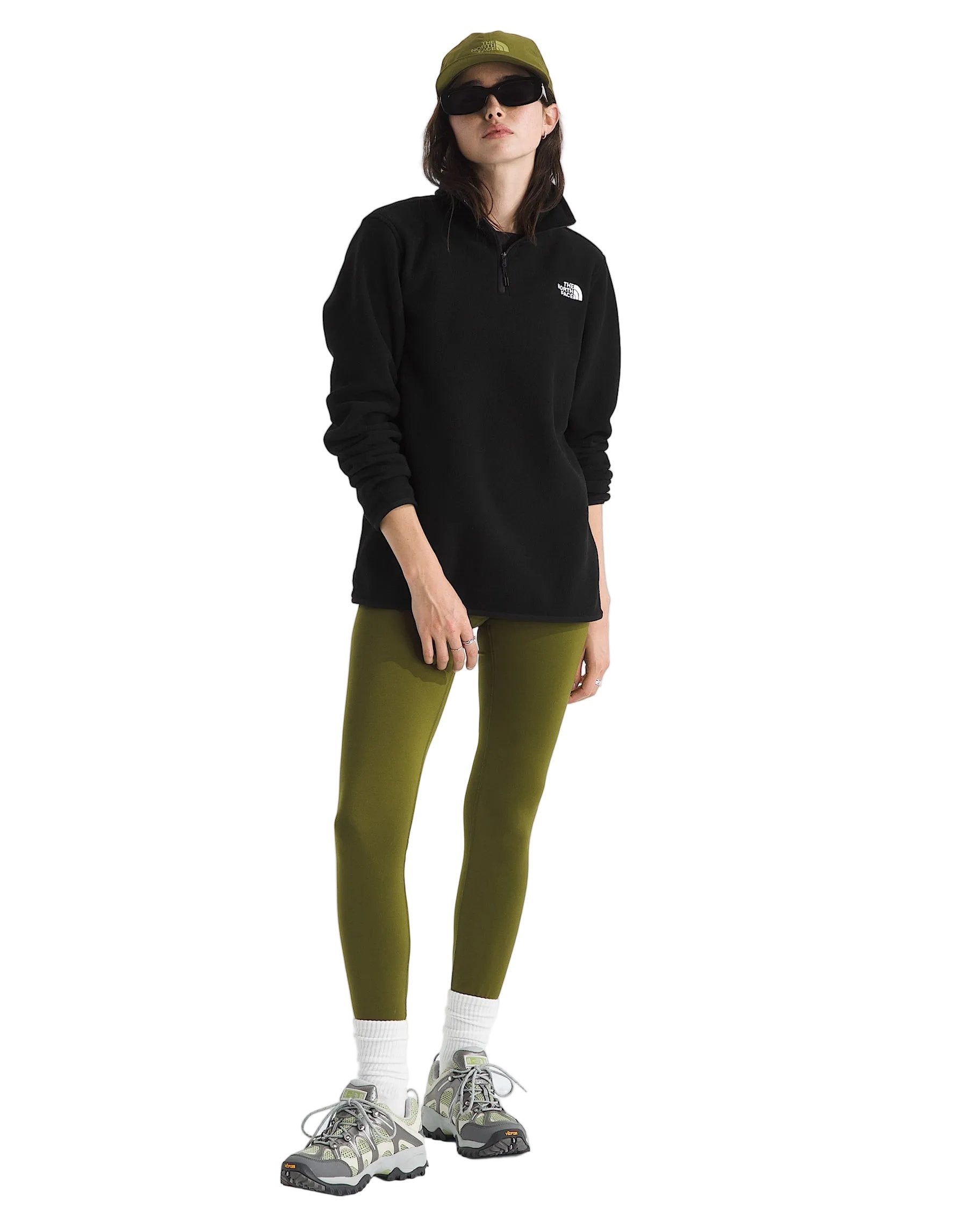 The North Face Women's Glacier Fleece ¼ Zip Fleece Jacket